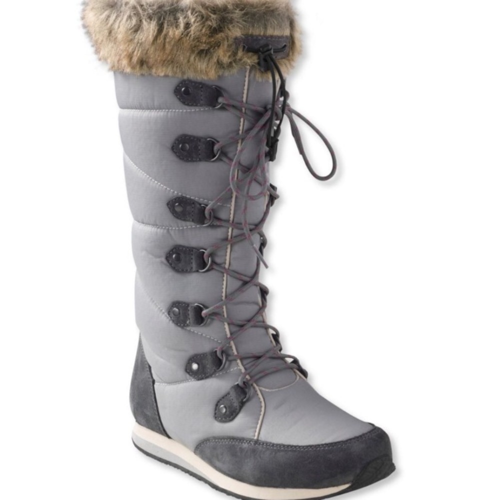 LL Bean snow boots size 11